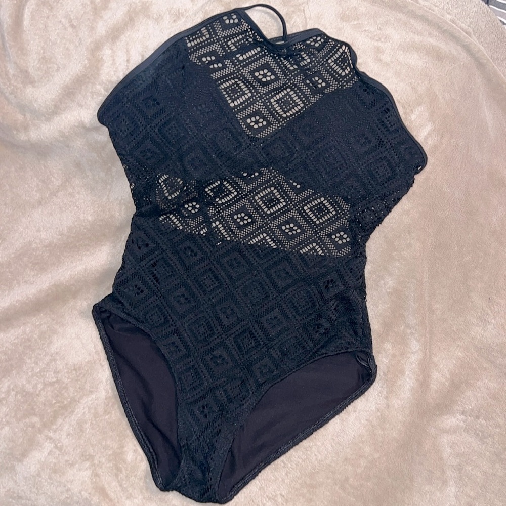 Aerie Black swimsuit